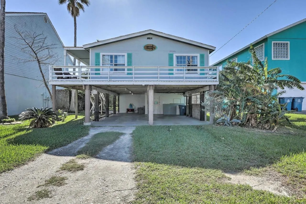 Family-friendly Escape With Grill