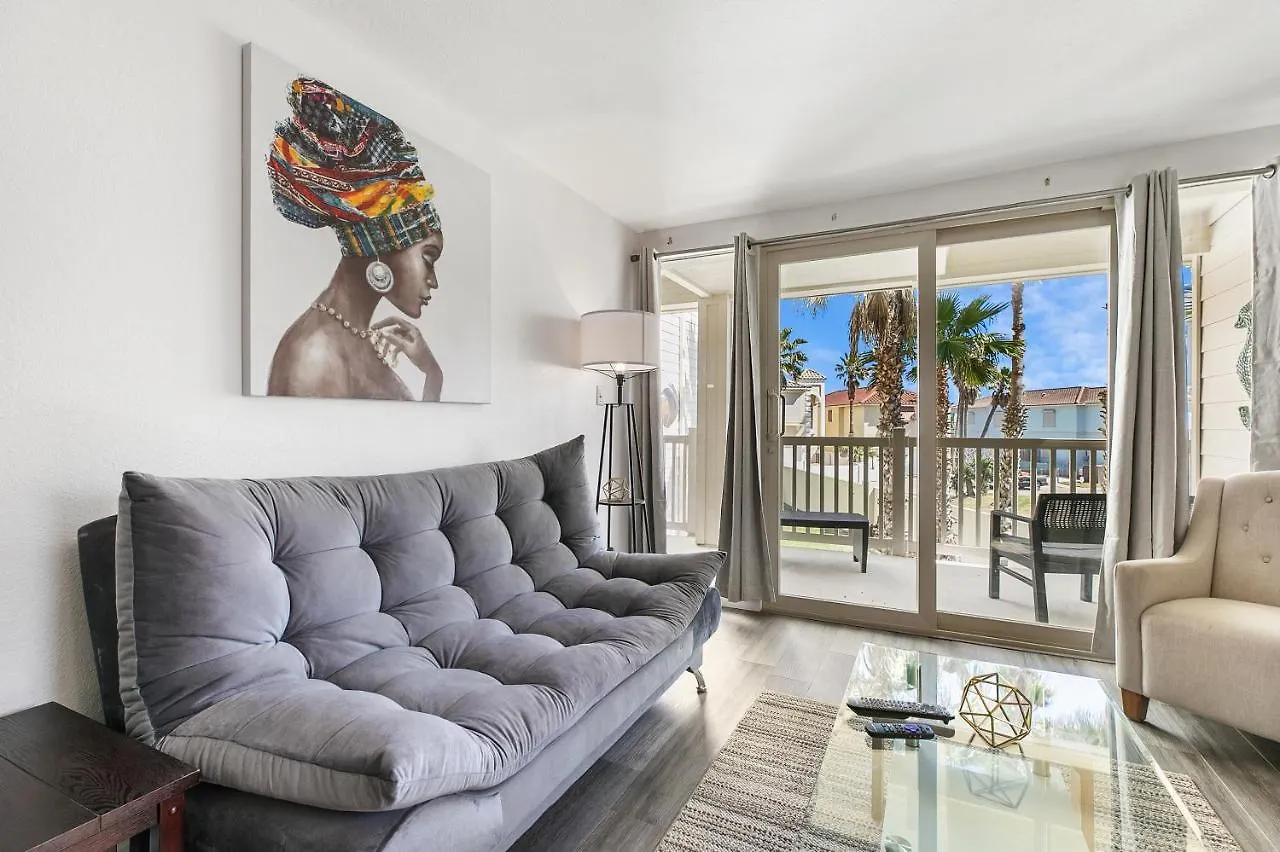 Vibrant Modern With Large Balcony And Stunning Ocean Views South Padre Island