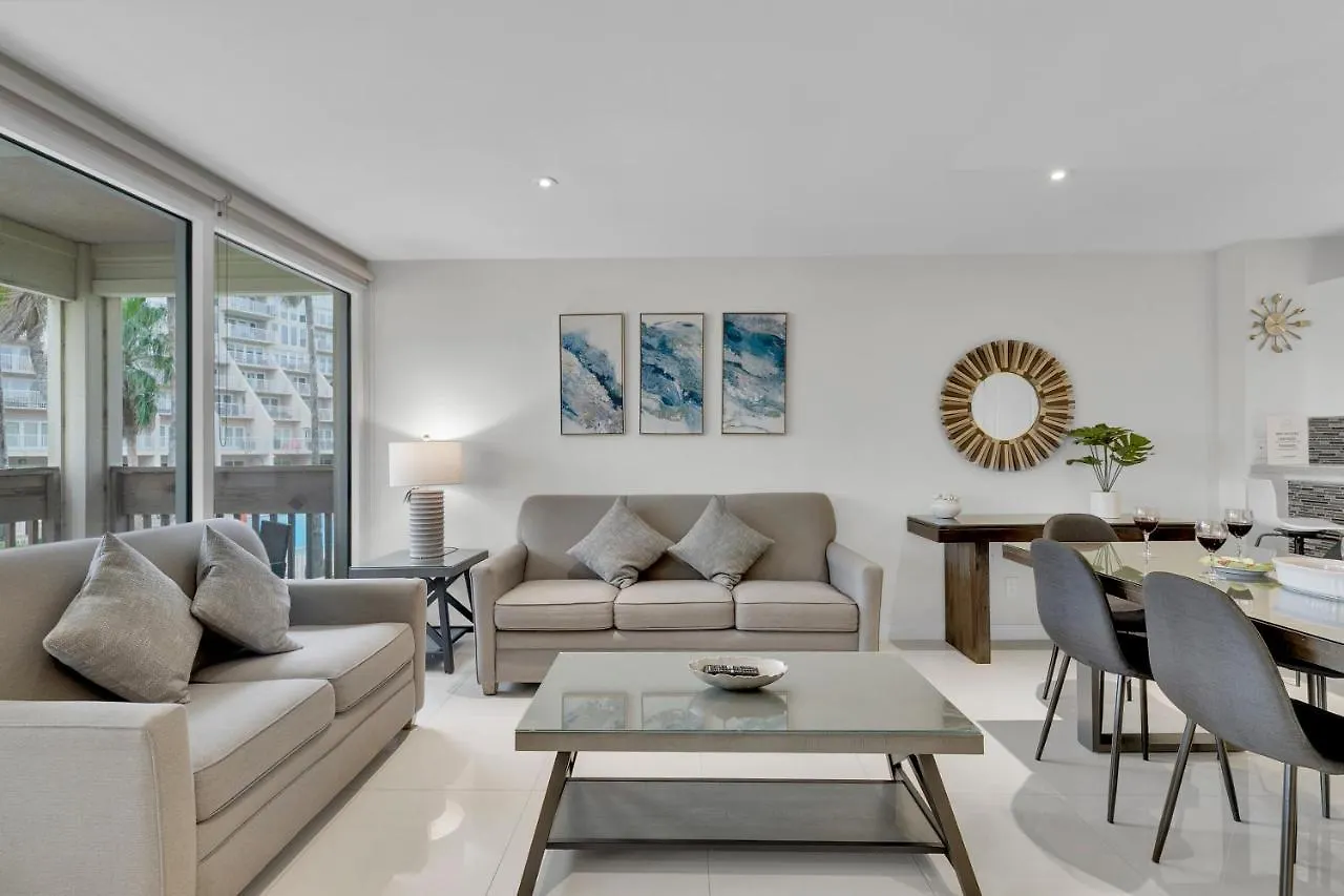 Easy Living, Down By The Sea! Close To The Beach & Pool In Beautiful Beachfront 南帕诸岛