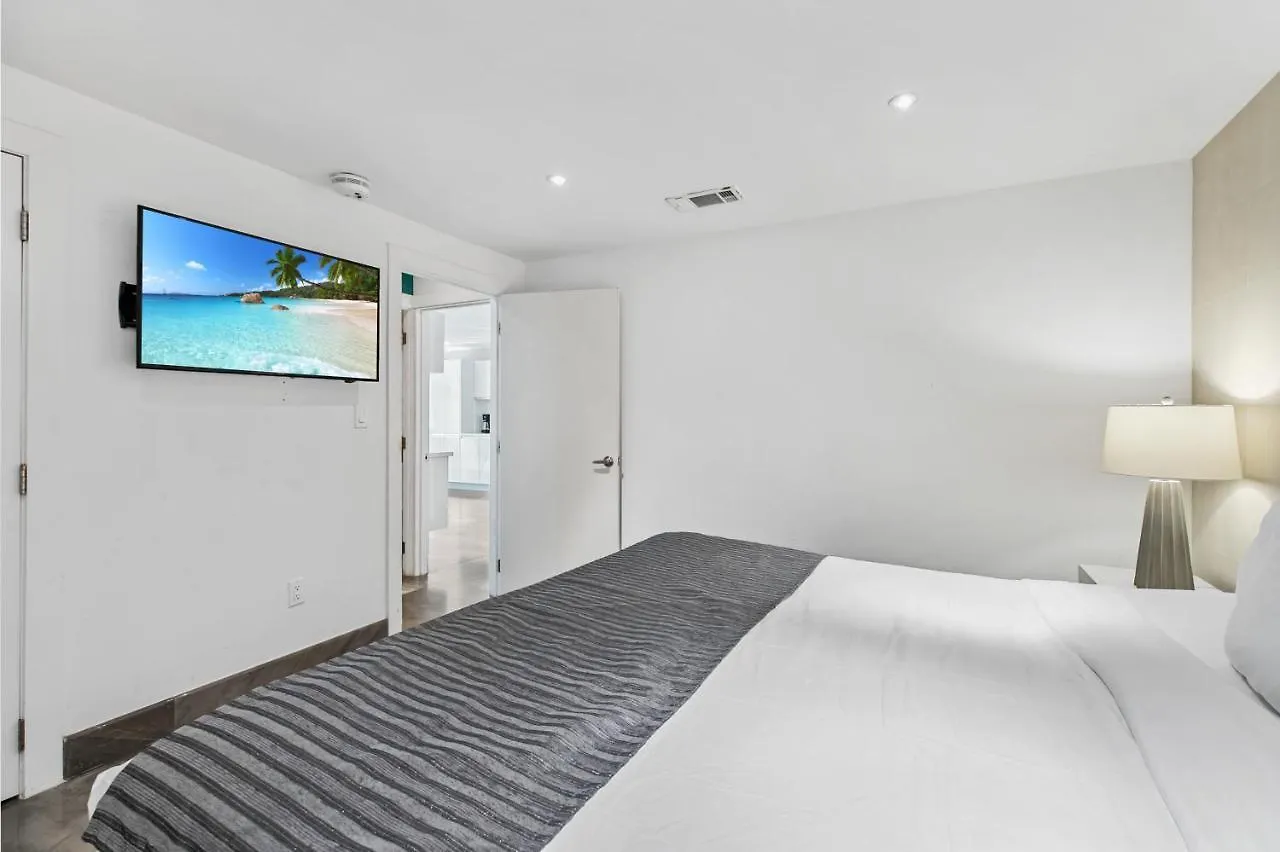 Upscale Modern Private W Terrace In Bahia Mar Beachfront Resort, Heated Pool! Daire