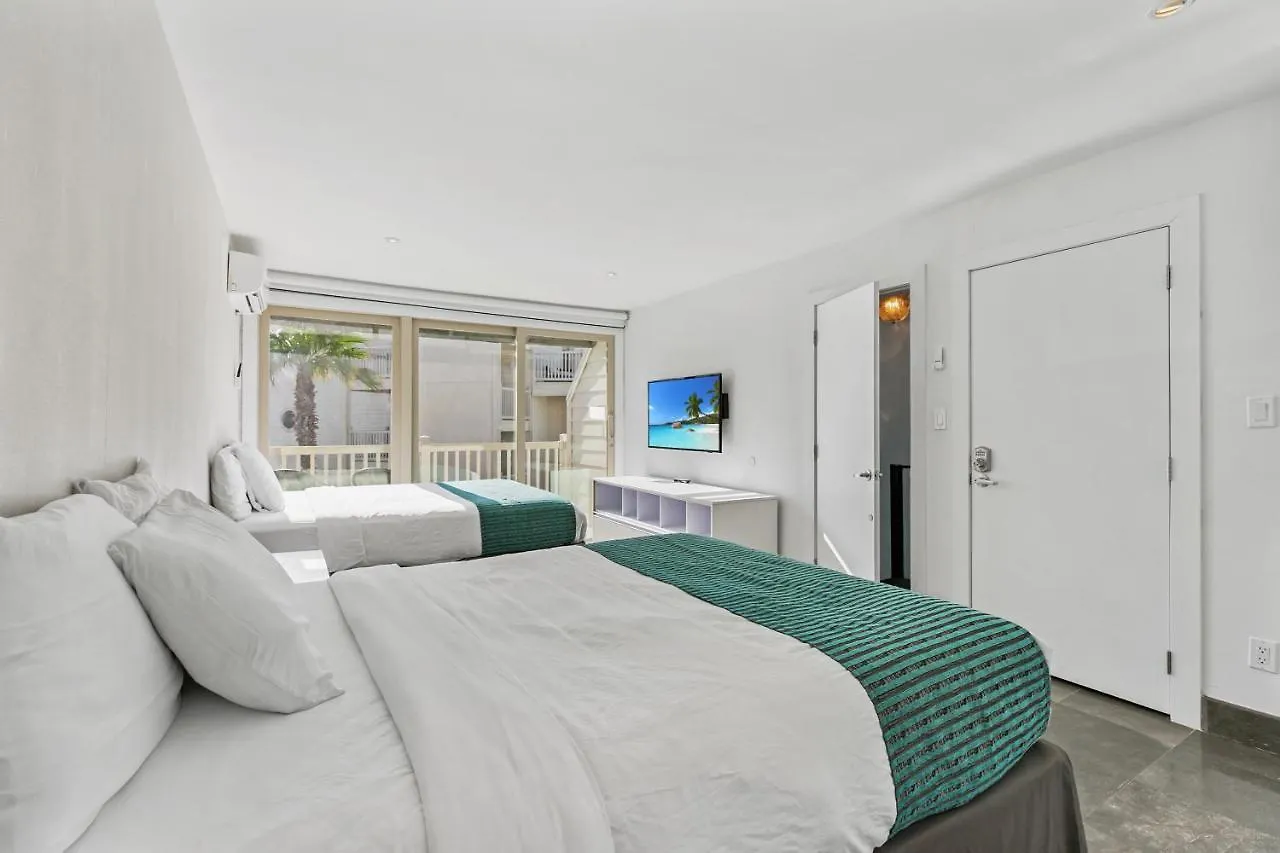 Upscale Modern Private W Terrace In Bahia Mar Beachfront Resort, Heated Pool! Daire *