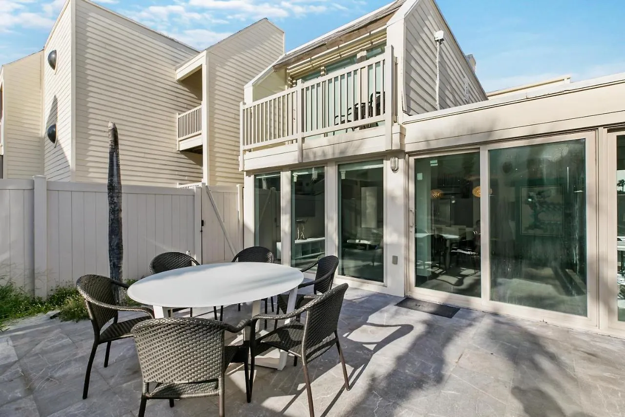 Upscale Modern Private W Terrace In Bahia Mar Beachfront Resort, Heated Pool! Daire *