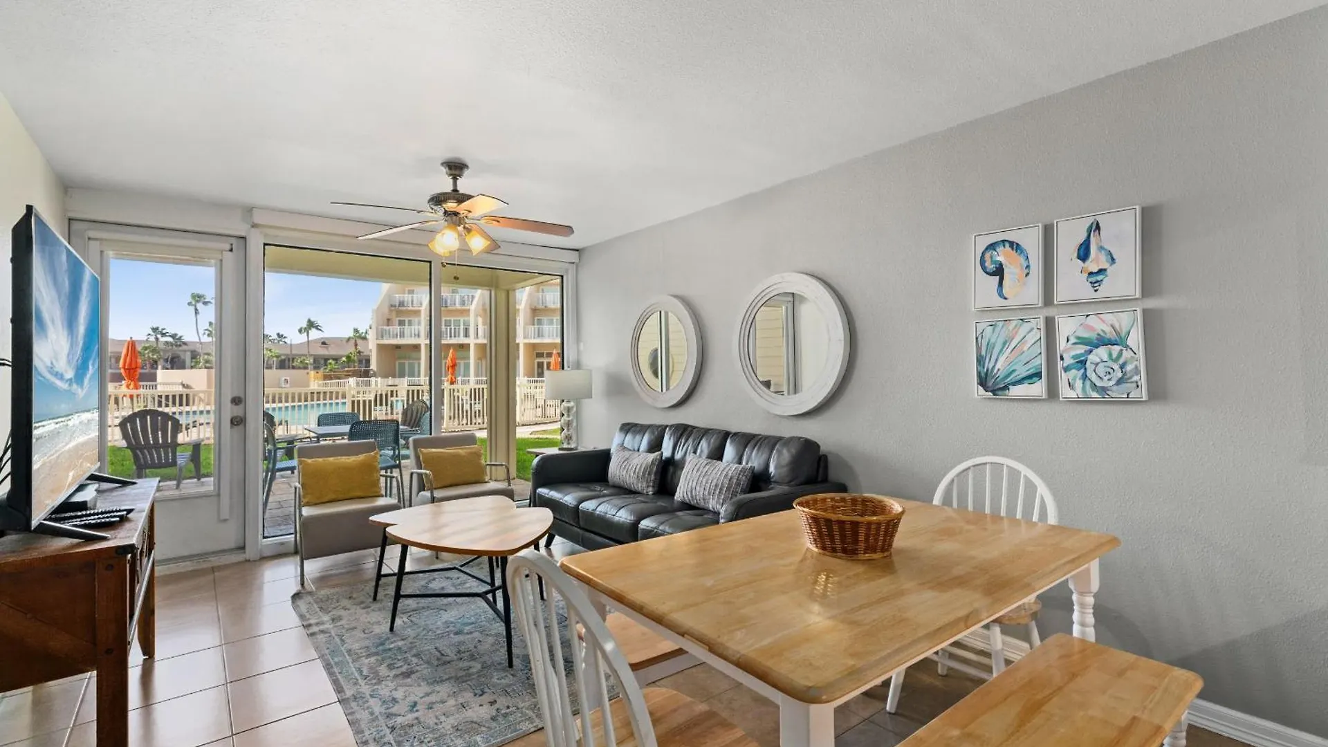 Ground Floor, Private Terrace And Access Apartment South Padre Island