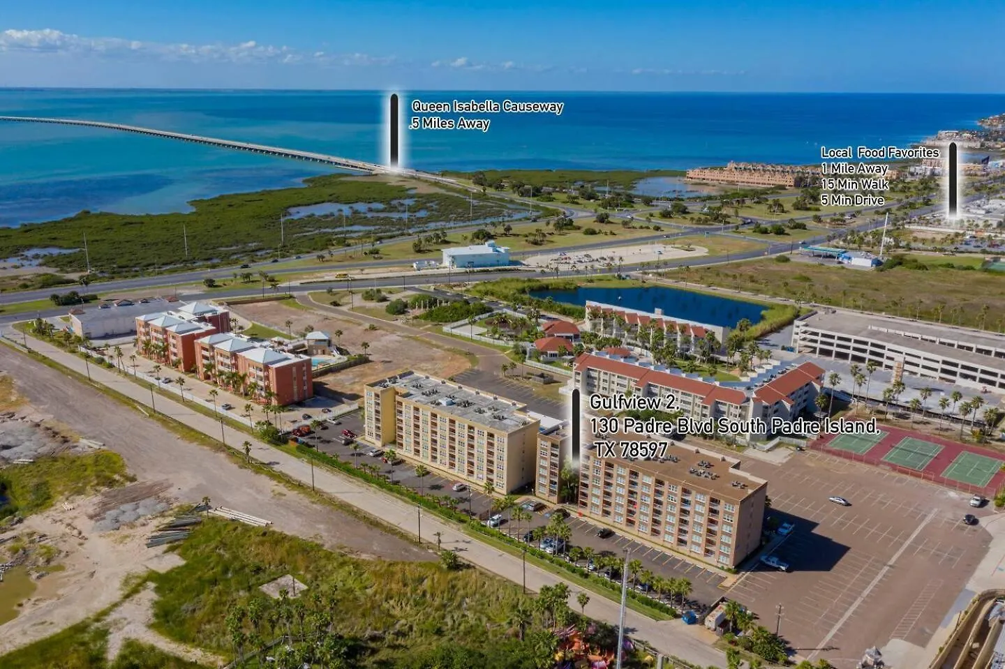 Gulfview I #213 Casa de Férias