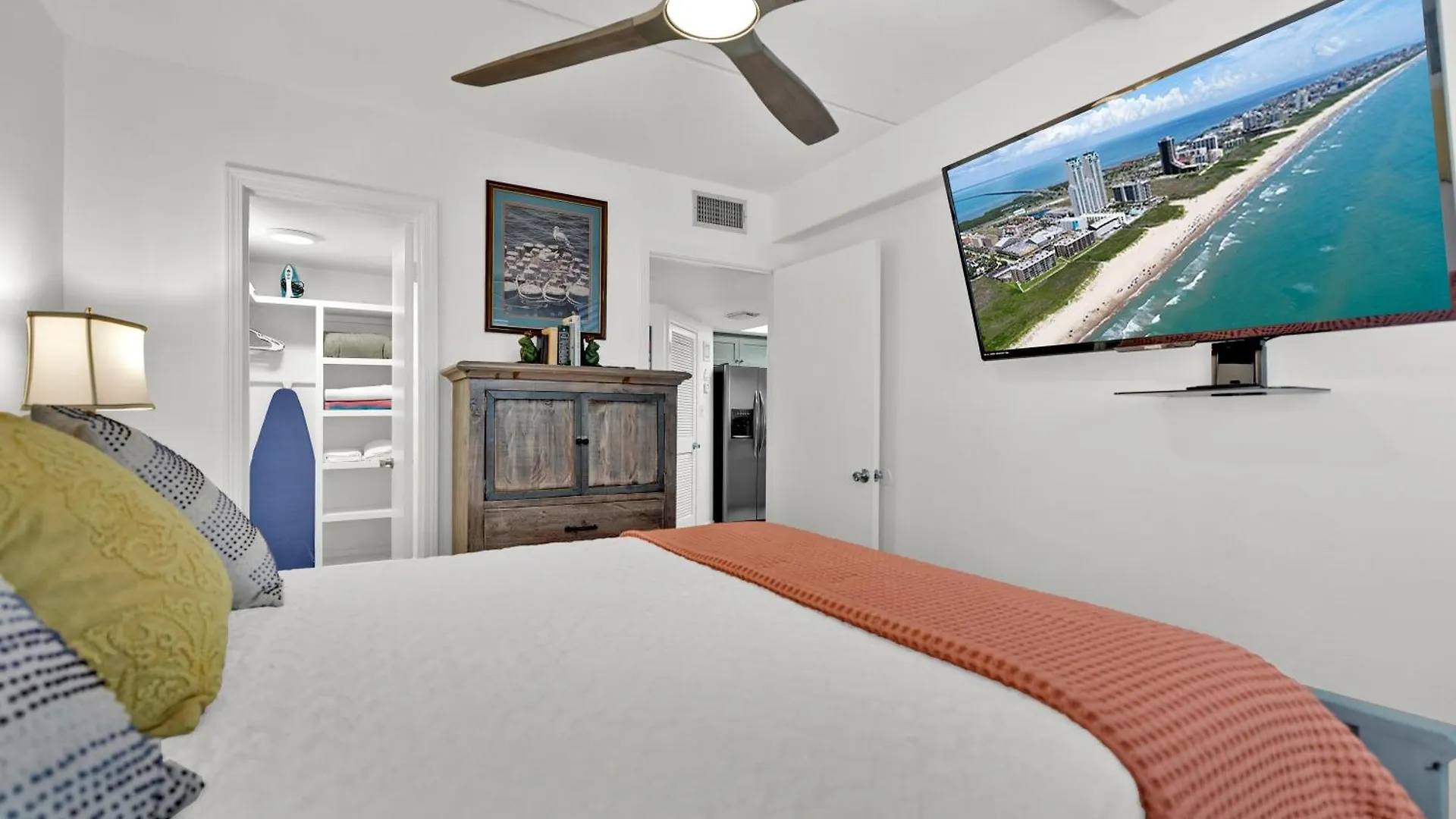Beachside Bungalow: Surfside I #104 * South Padre Island