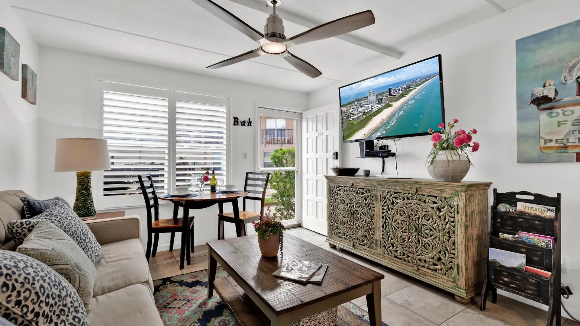 Beachside Bungalow: Surfside I #104 * South Padre Island