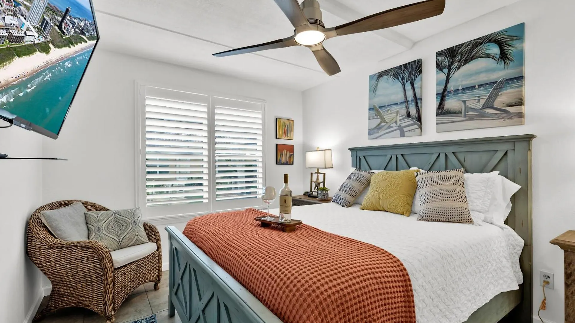 Apartment Beachside Bungalow: Surfside I #104