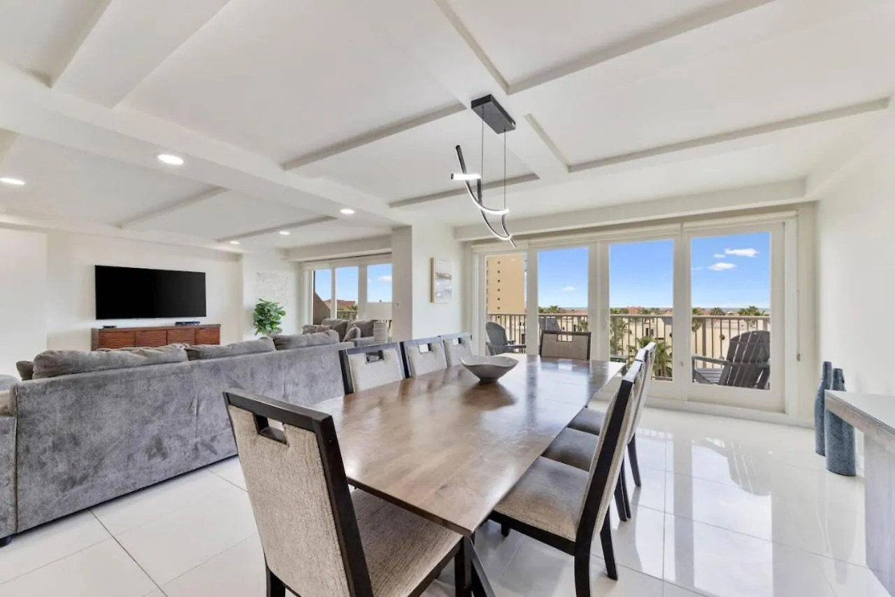 Solare Towers Beachfront Bliss And Relax South Padre Island