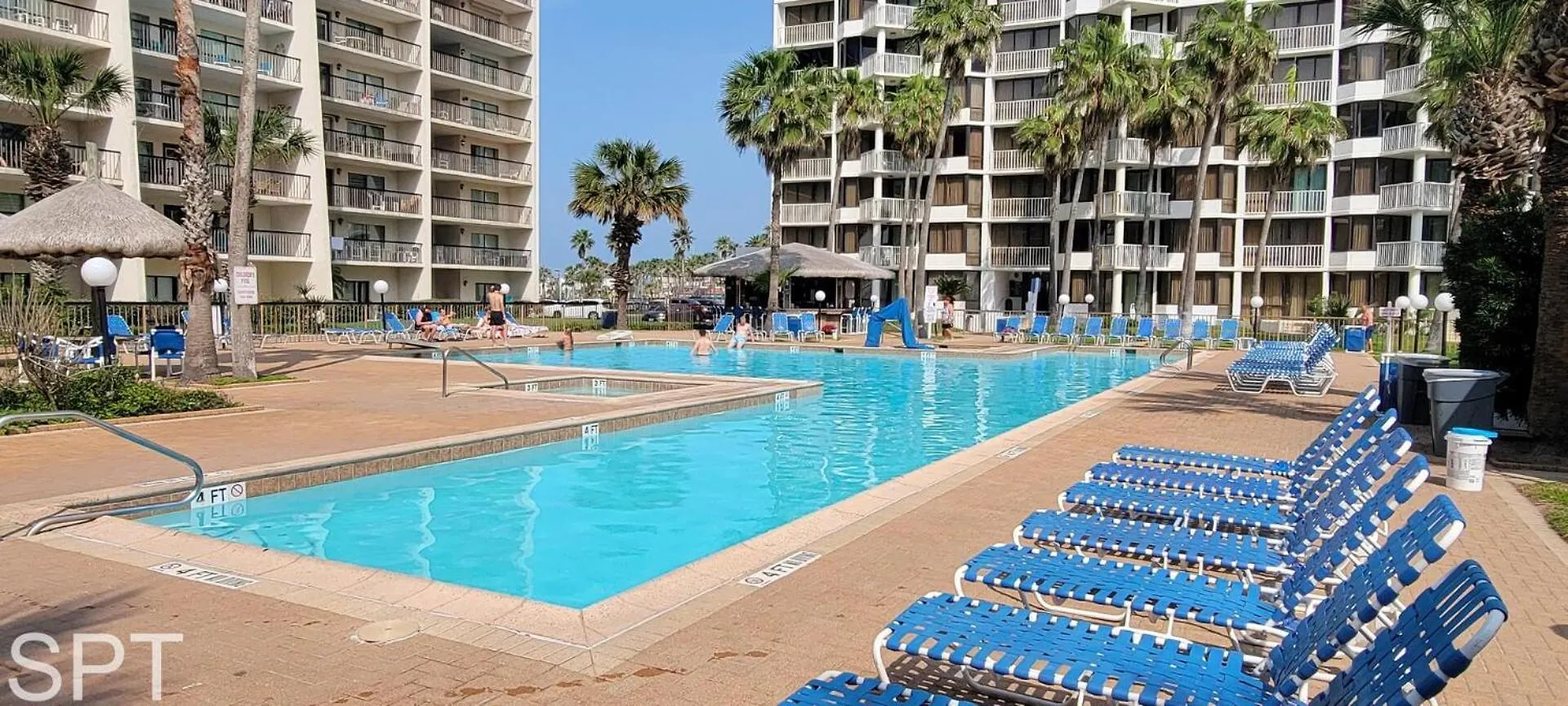 Feriehus Saida Towers Iv #108 South Padre Island