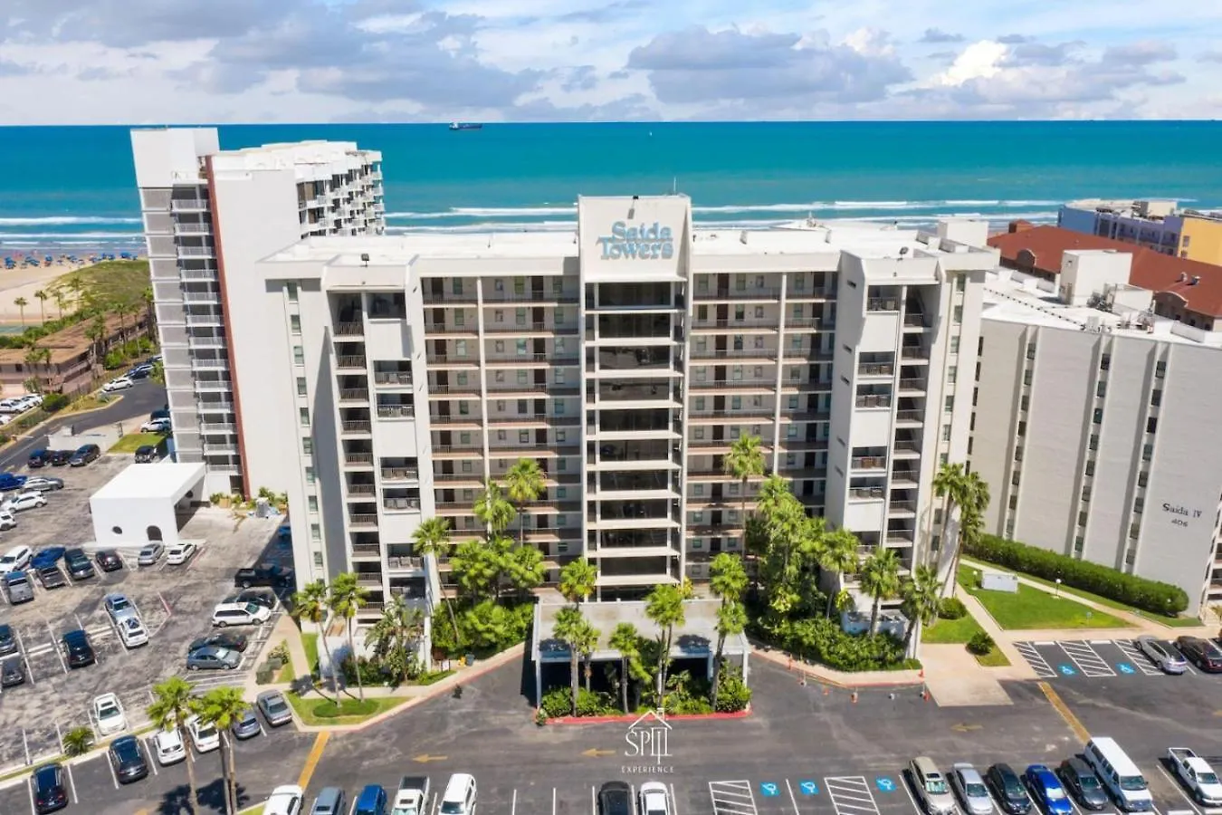 Blue Escape Saida Tower Sea View Apartamento South Padre Island