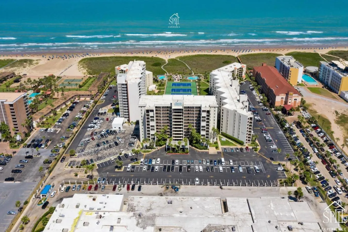 Blue Escape Saida Tower Sea View South Padre Island