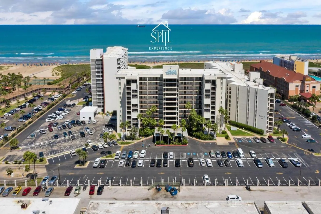 Blue Escape Saida Tower Sea View Apartamento