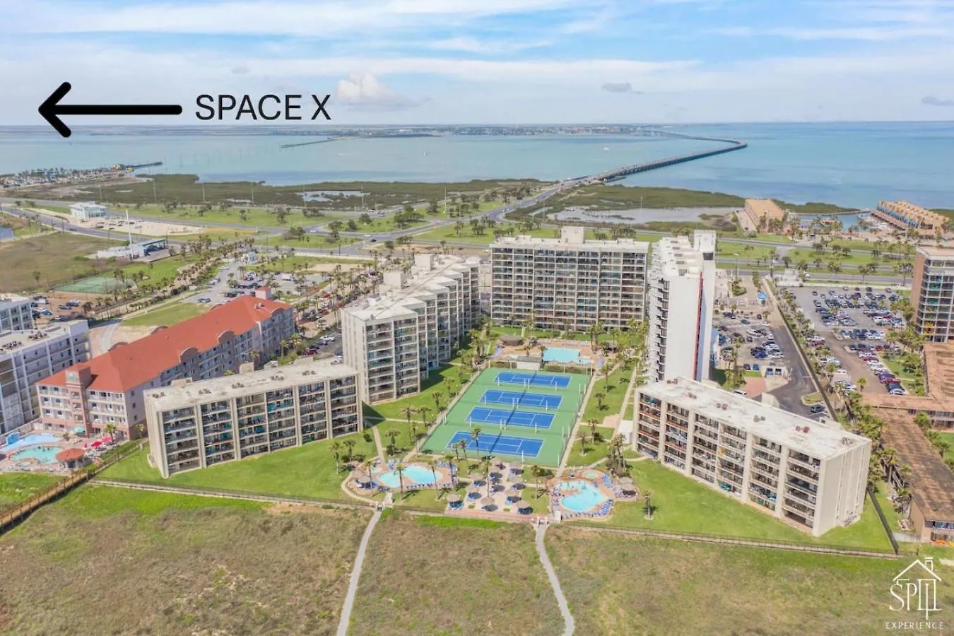 Blue Escape Saida Tower Sea View Apartamento