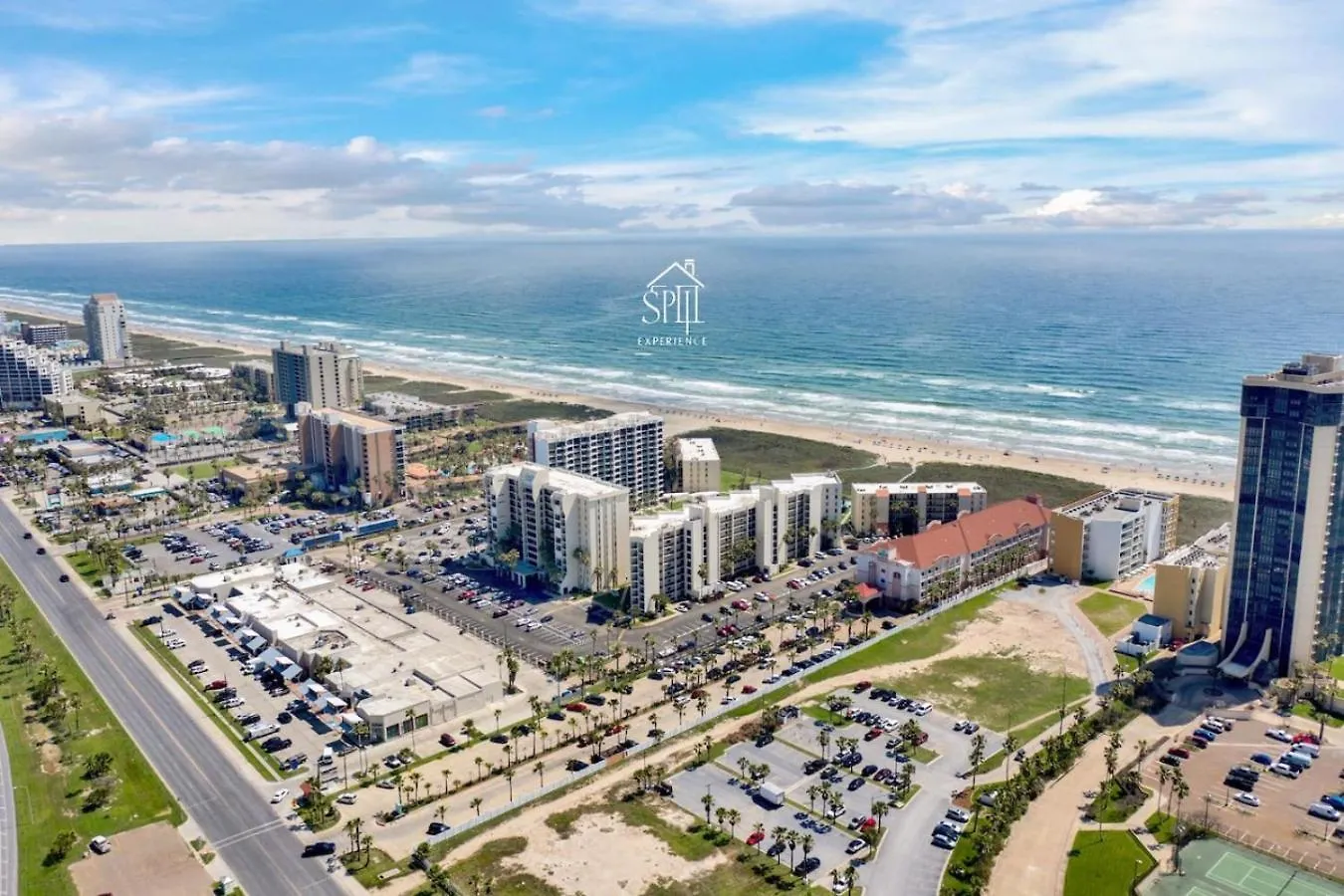 Blue Escape Saida Tower Sea View South Padre Island
