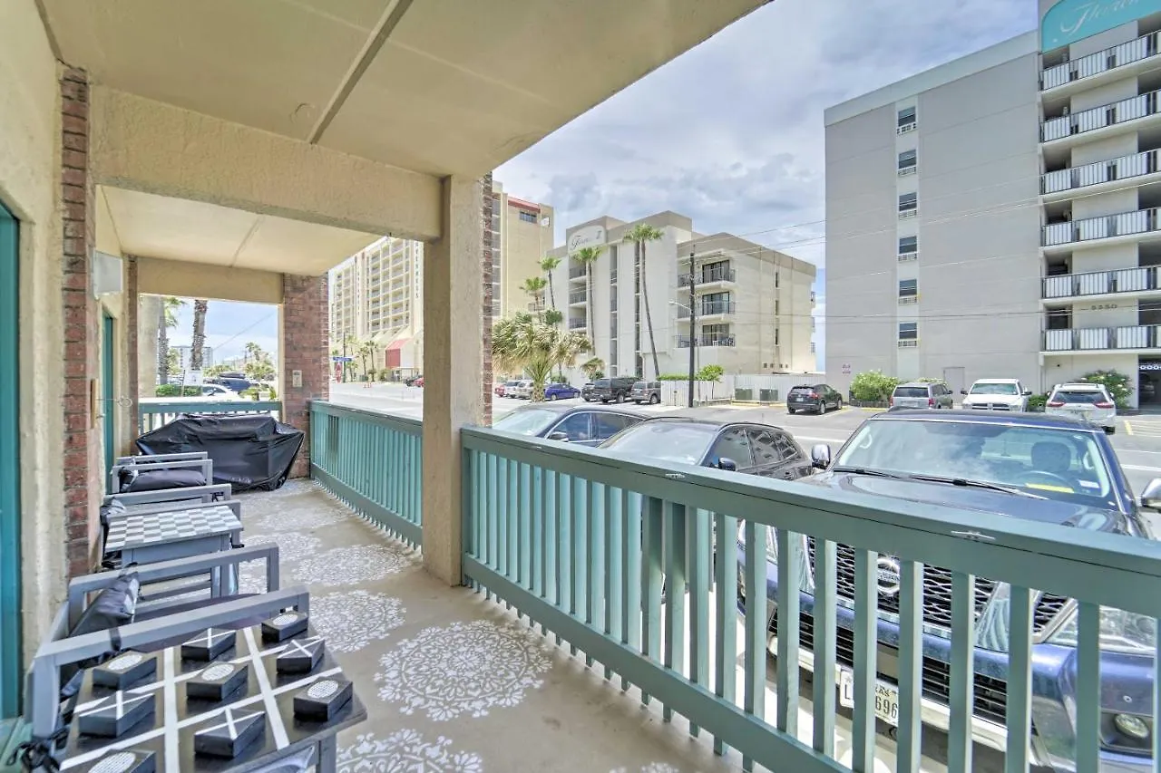 Apartment Luxe South Padre With Pool - Walk To Beach!