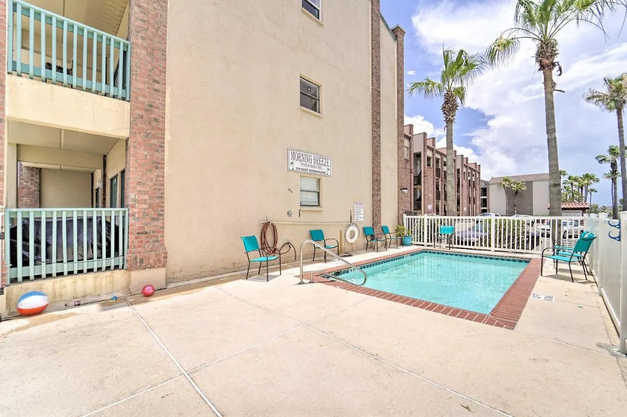 Apartment Luxe South Padre With Pool - Walk To Beach! South Padre Island