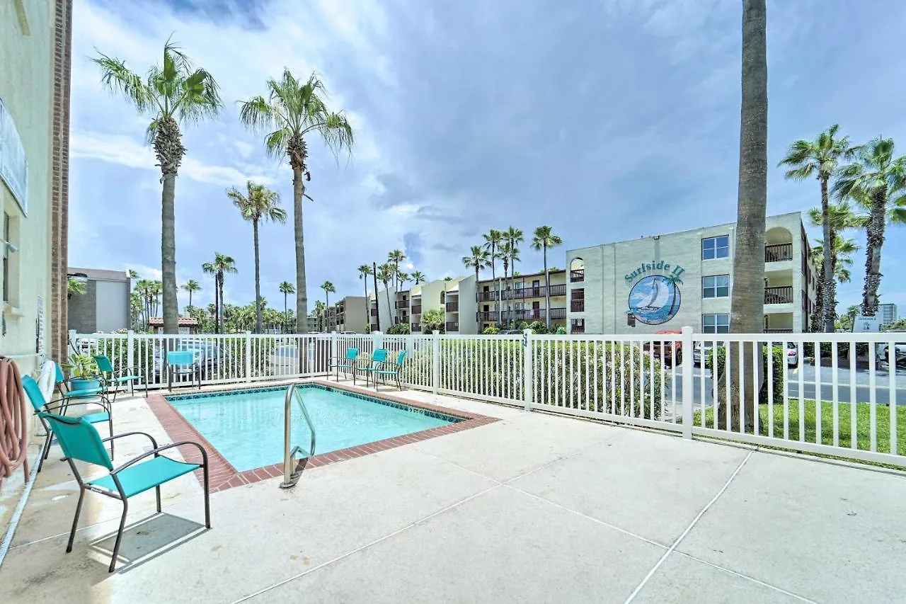 Luxe South Padre With Pool - Walk To Beach! Apartment *