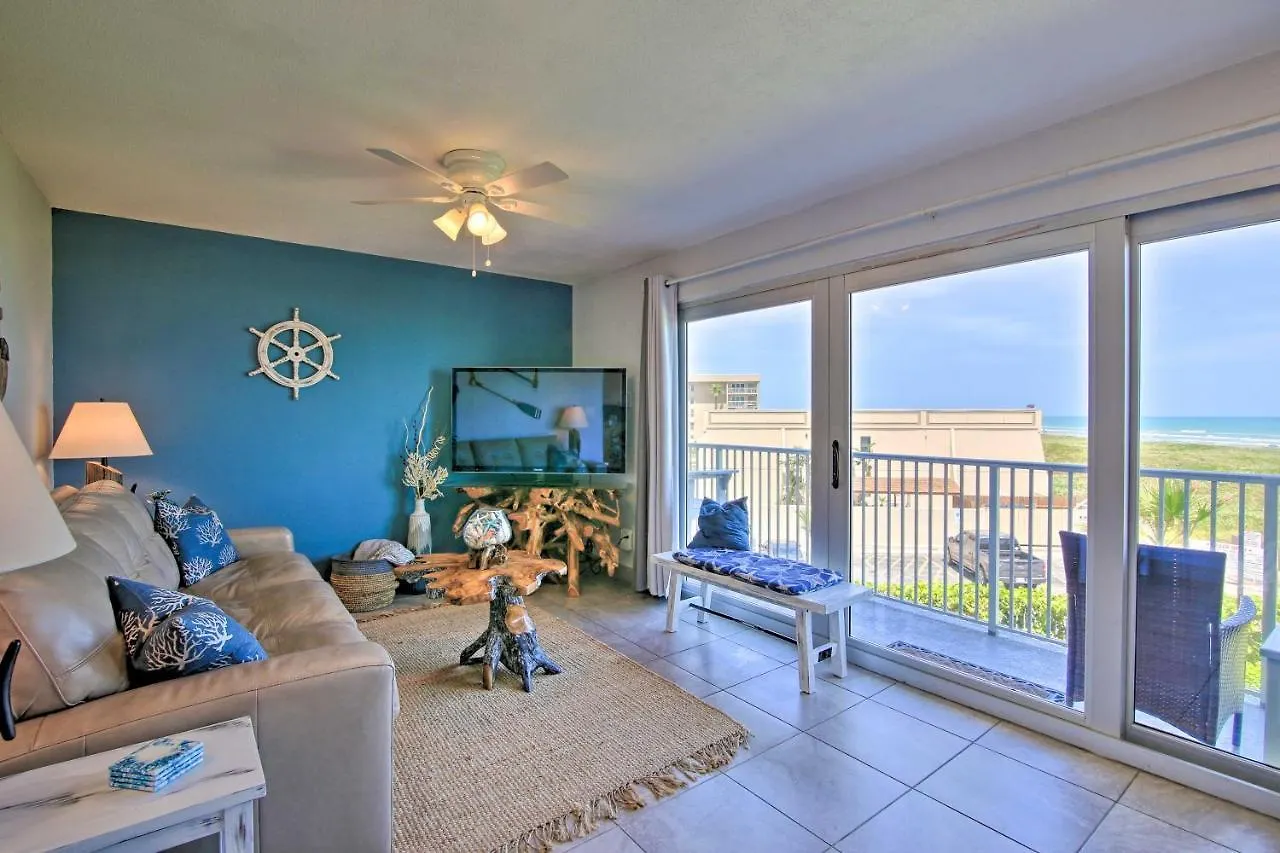 Sunny Oceanfront On