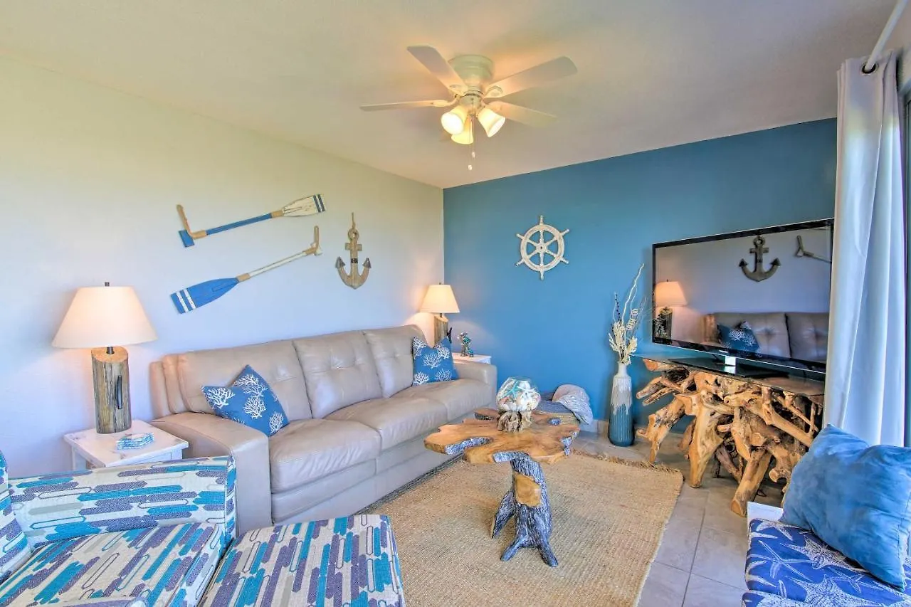 Sunny Oceanfront On South Padre Island