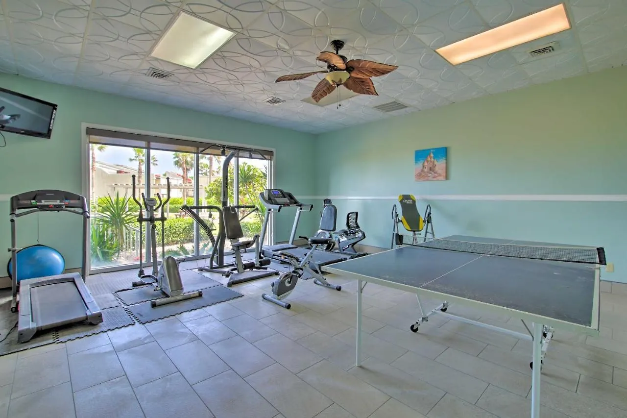 Sunny Oceanfront On Apartment South Padre Island