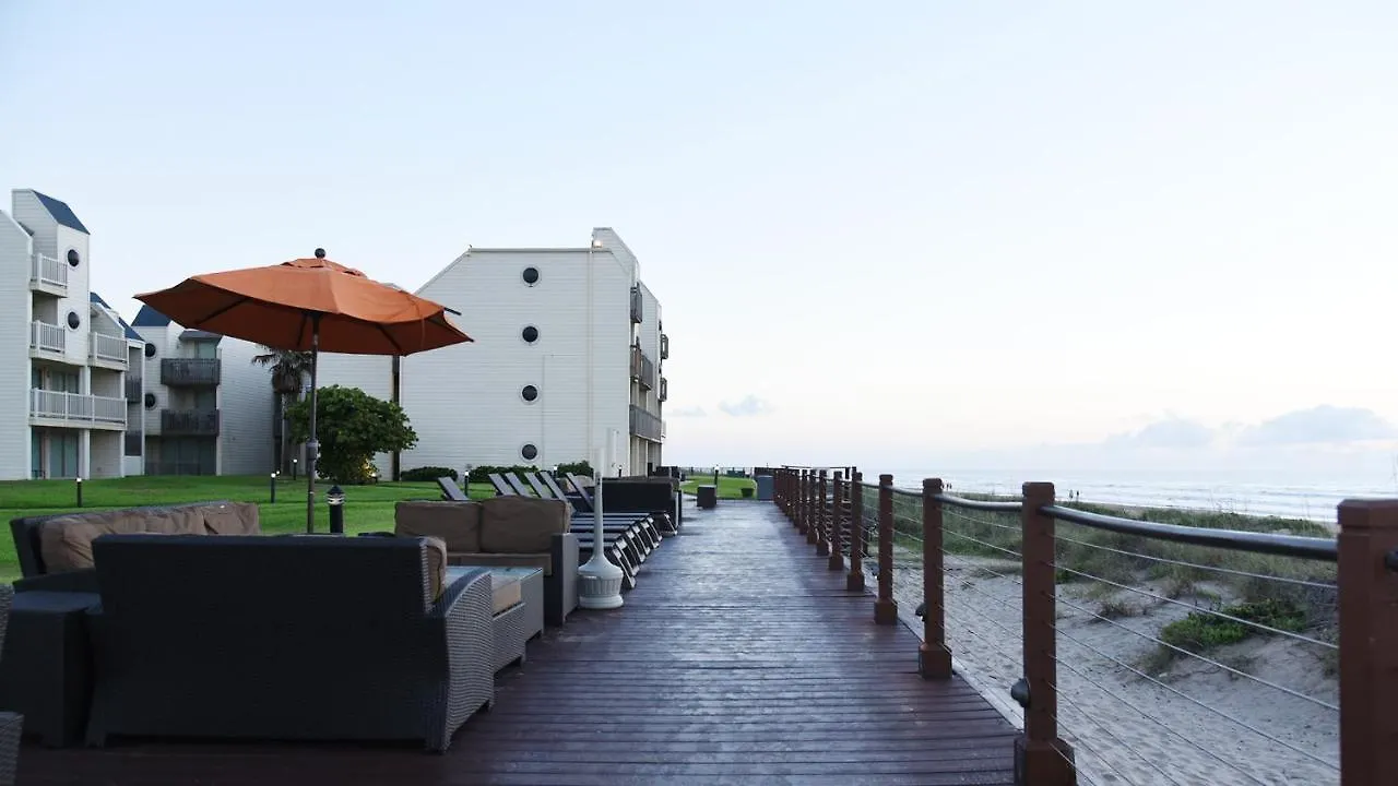 Σπίτι διακοπών Amazing Beachfront Condo! Enjoy With Great Views Of Beach And Pool From Balcony South Padre Island