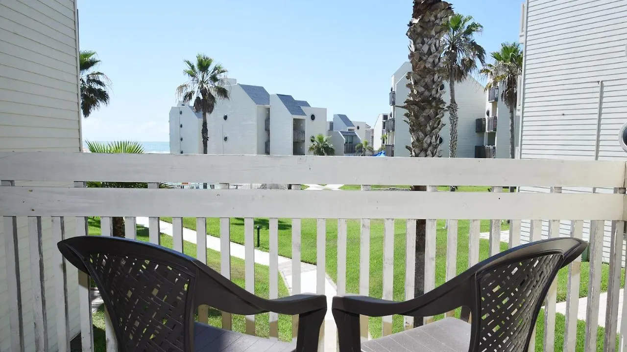 Amazing Beachfront Condo! Enjoy With Great Views Of Beach And Pool From Balcony South Padre Island