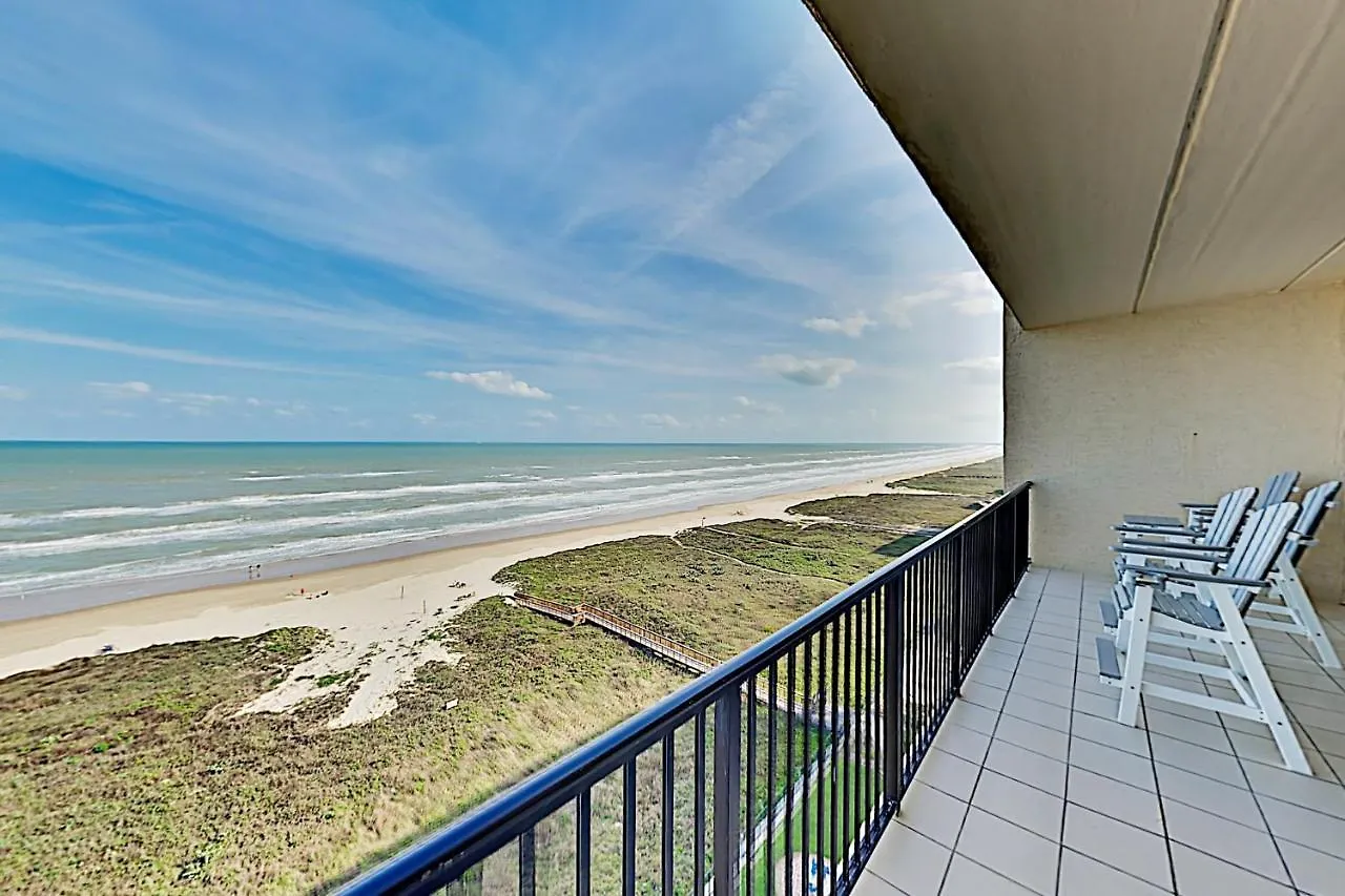 New Listing! Beachfront Penthouse With Pools & Gym Apartment South Padre Island