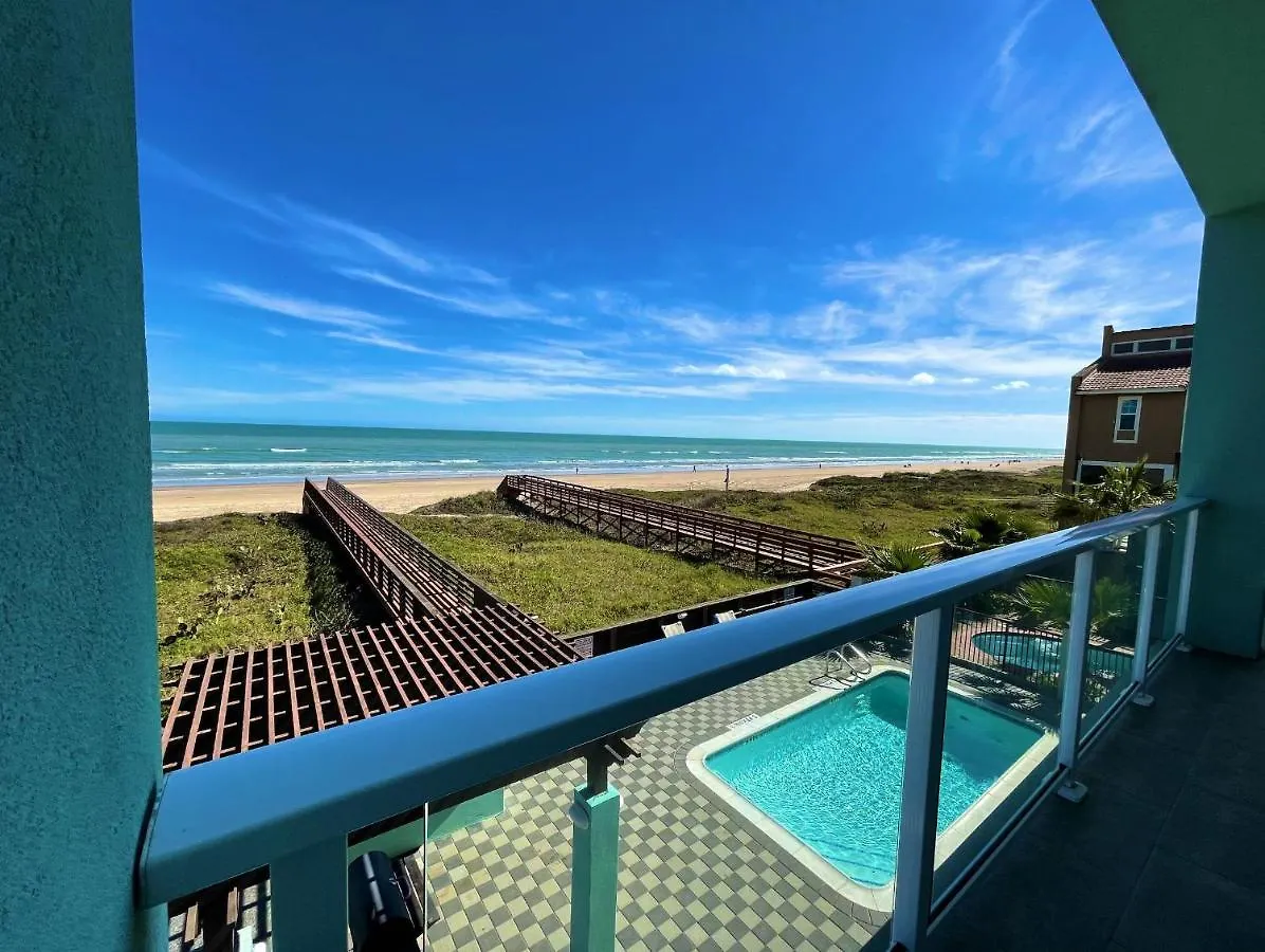 5 Bedroom Beachfront - 2nd Floor Apartment South Padre Island
