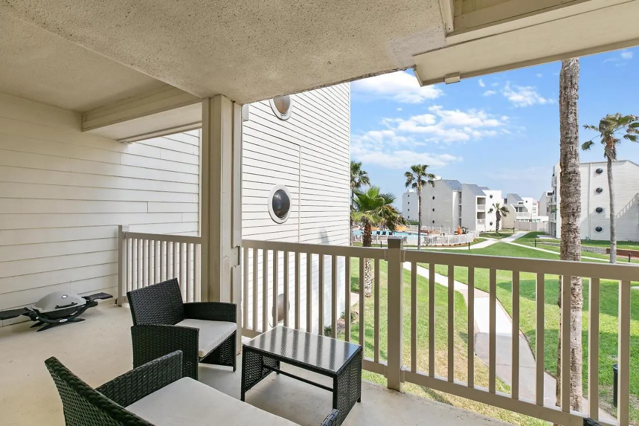 Σπίτι διακοπών Amazing Beachfront Condo! Enjoy With Great Views Of Beach And Pool From Balcony South Padre Island