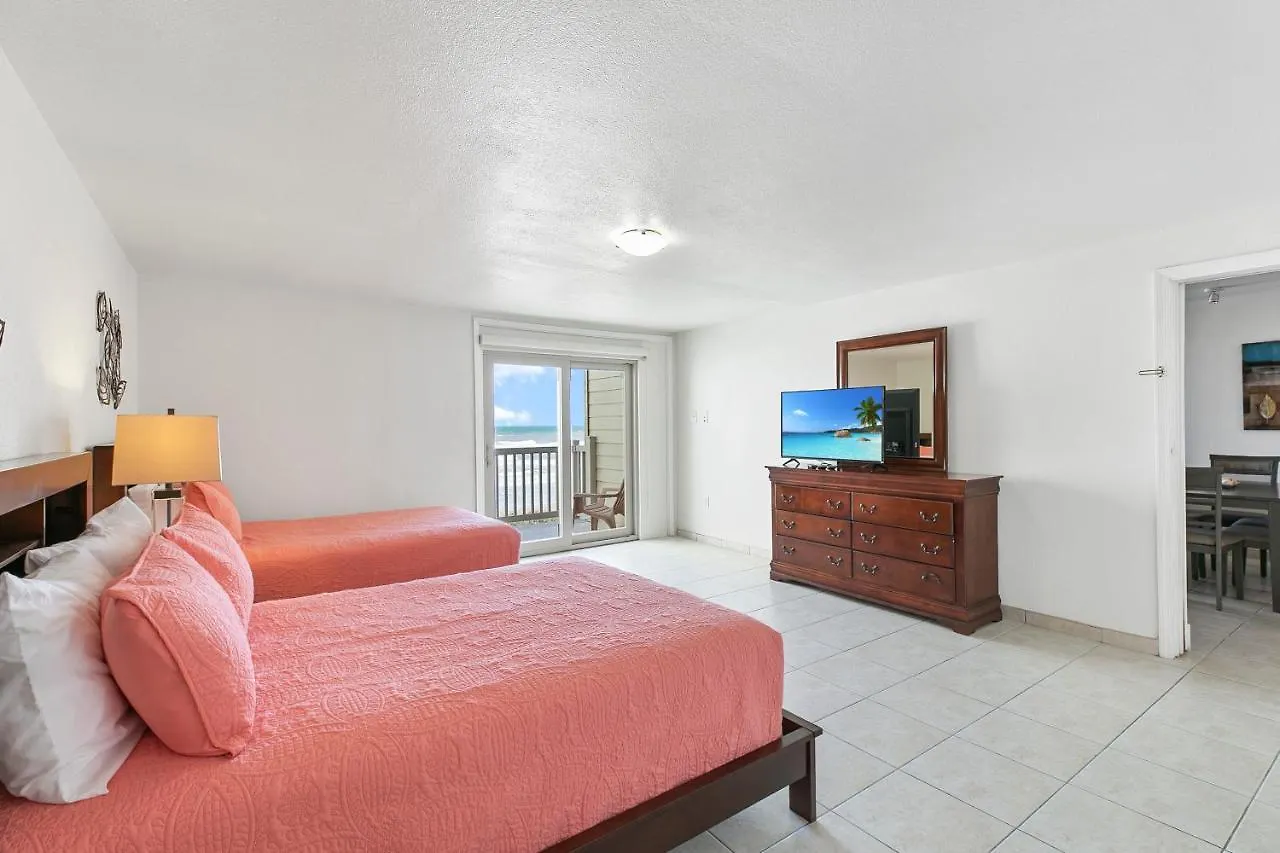 Holiday home Listen To The Waves Break! Beachfront Condo, Shared Pools In Beautiful South Padre Island