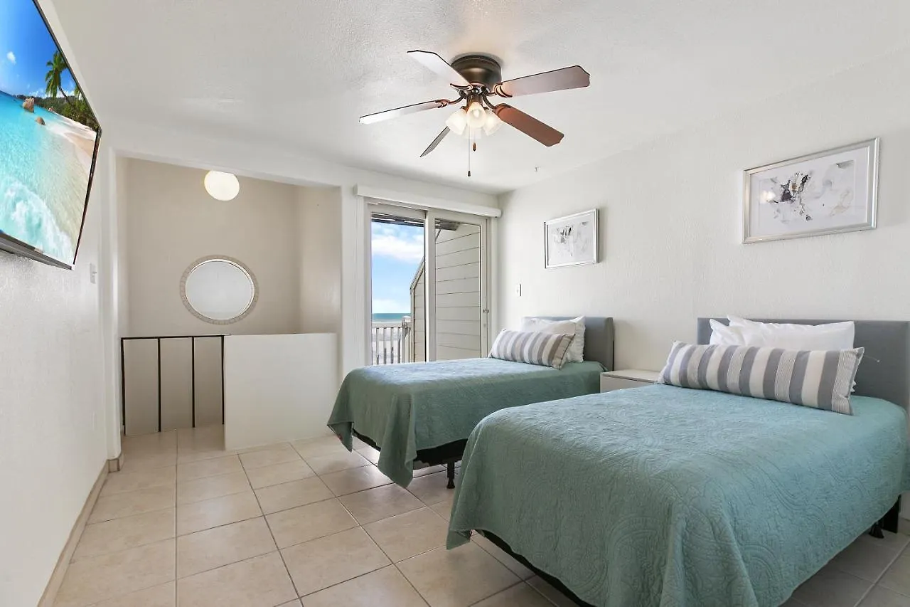Listen To The Waves Break! Beachfront Condo, Shared Pools In Beautiful South Padre Island