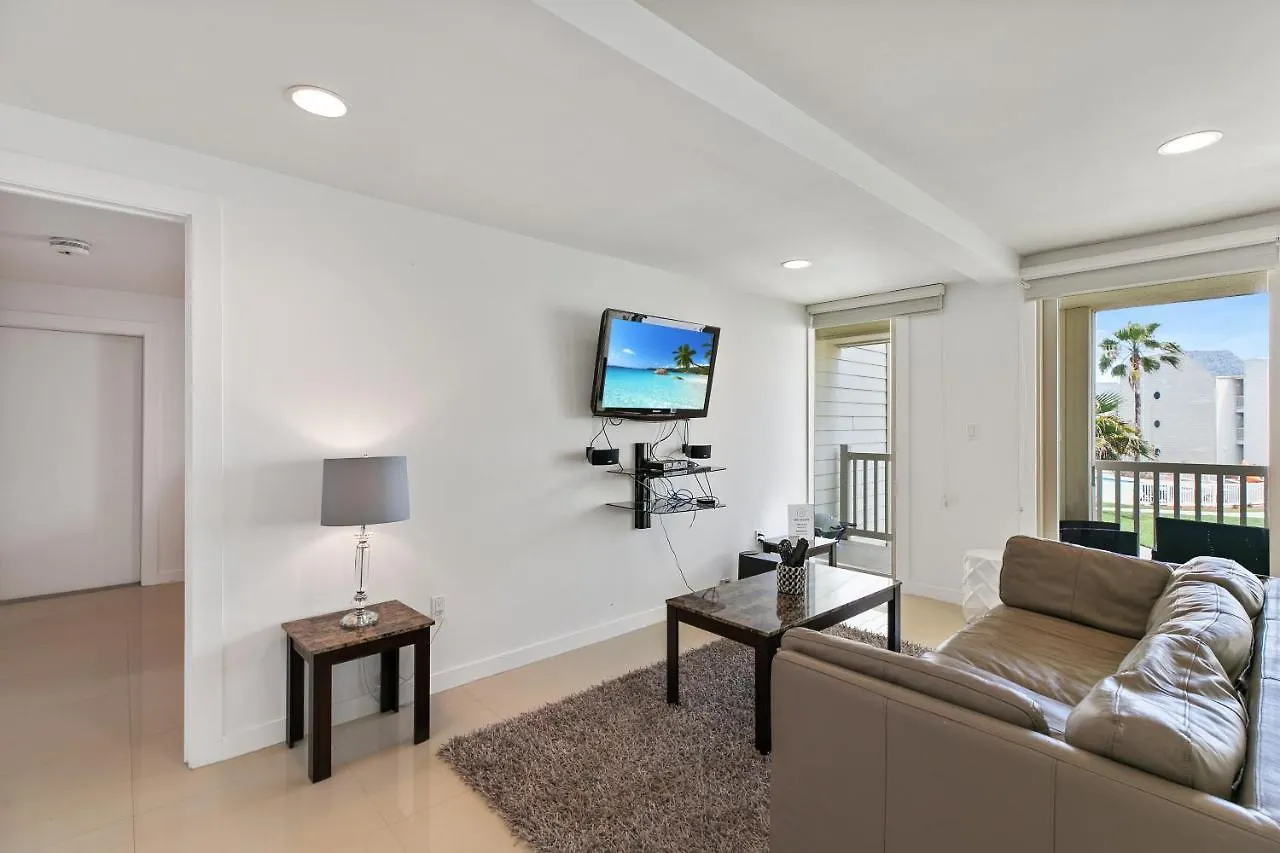 Σπίτι διακοπών Amazing Beachfront Condo! Enjoy With Great Views Of Beach And Pool From Balcony *