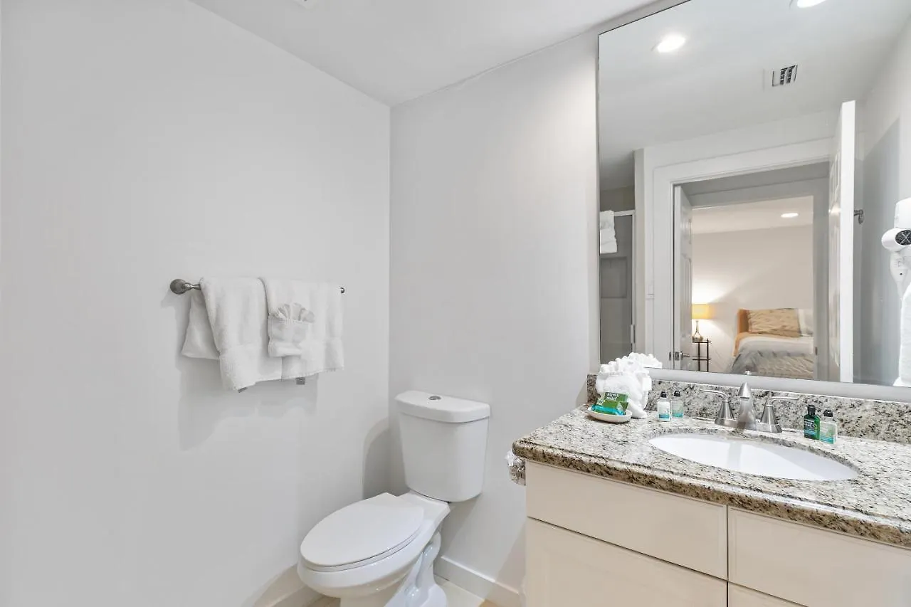 Σπίτι διακοπών Amazing Beachfront Condo! Enjoy With Great Views Of Beach And Pool From Balcony South Padre Island