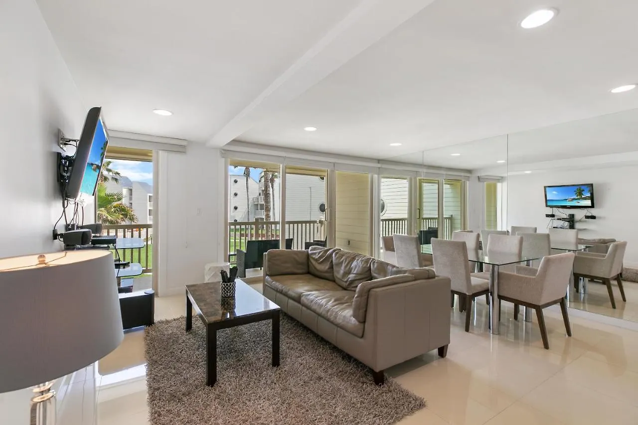 Σπίτι διακοπών Amazing Beachfront Condo! Enjoy With Great Views Of Beach And Pool From Balcony South Padre Island