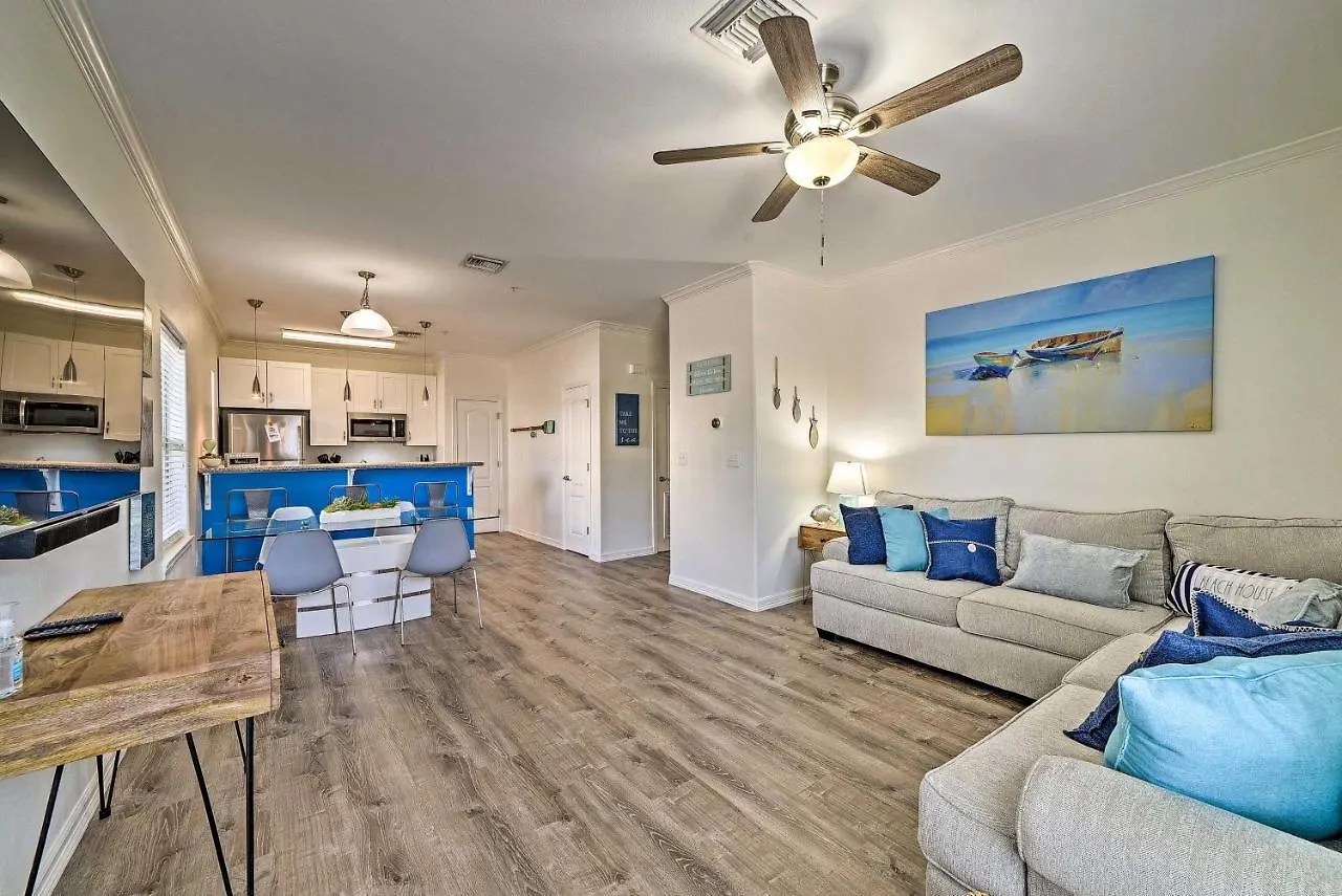 Apartment Modern Island With Pool Steps To The Beach! South Padre Island