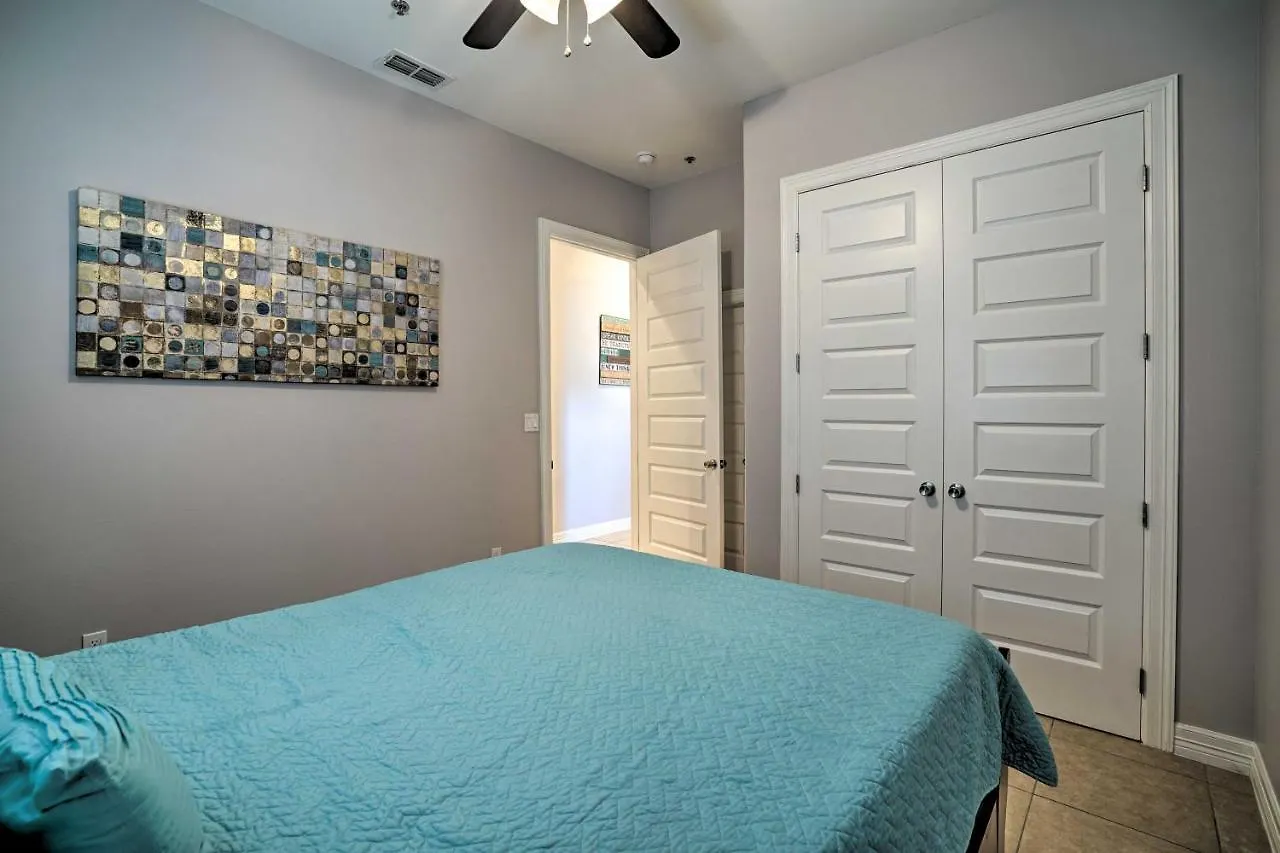 Updated Fiesta Isles With Bay Views And Pool! South Padre Island