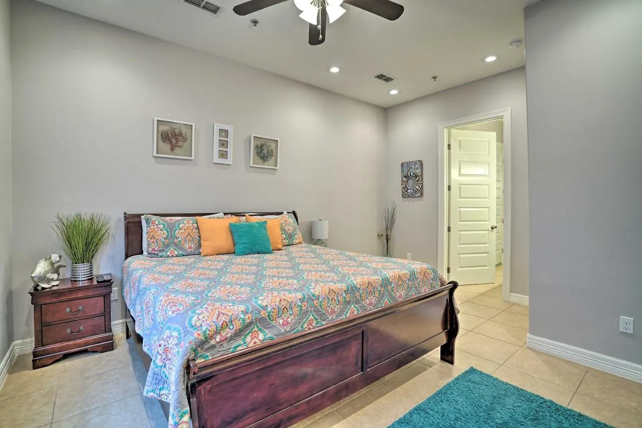 Updated Fiesta Isles With Bay Views And Pool! * South Padre Island
