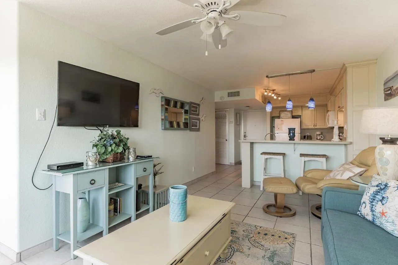 Charming 1 Bedroom, 3 Minute Walk To The Lejlighed South Padre Island