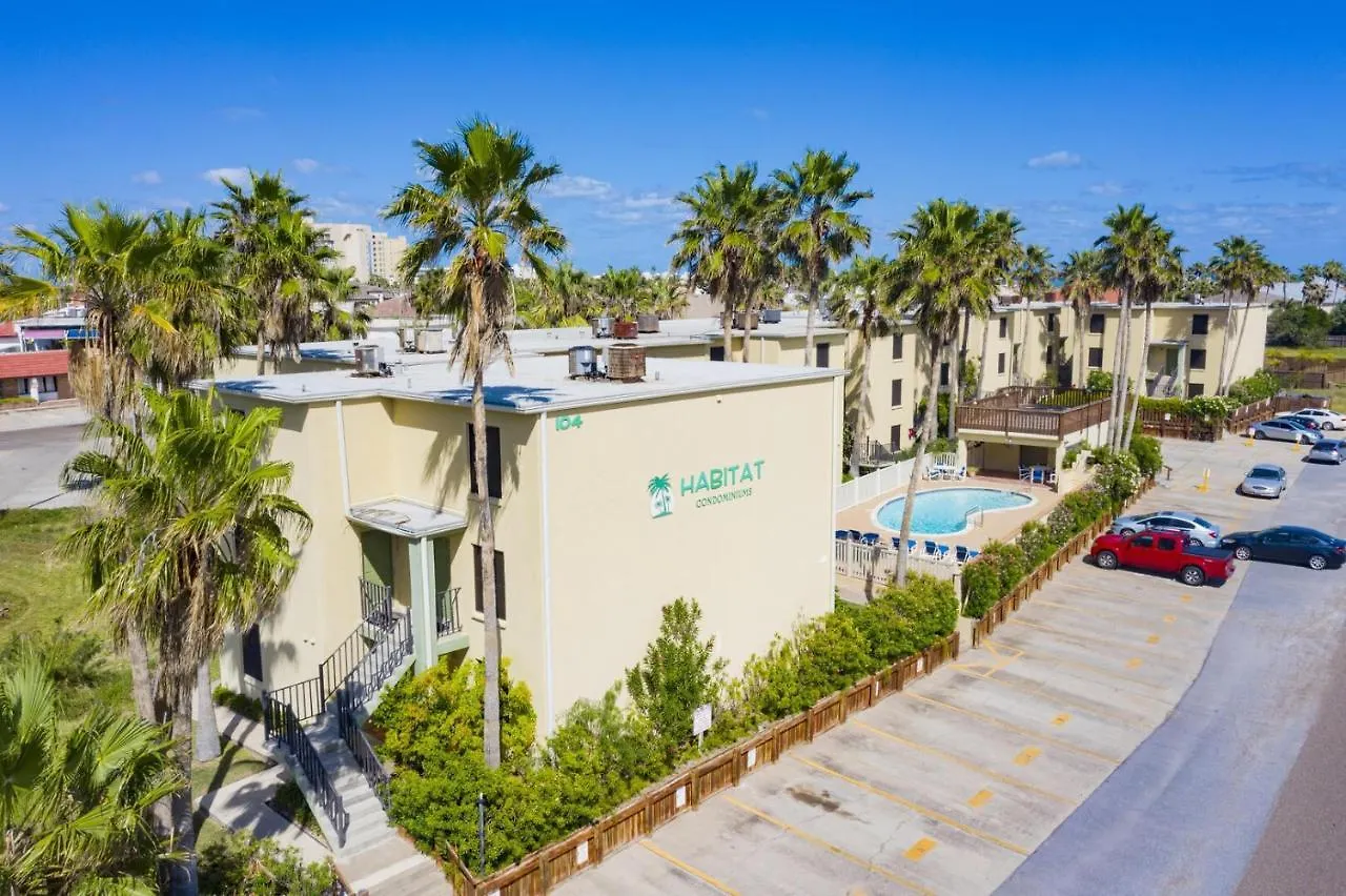 Spotless Updated With Pool - Habitat Unit 7 Apartment South Padre Island