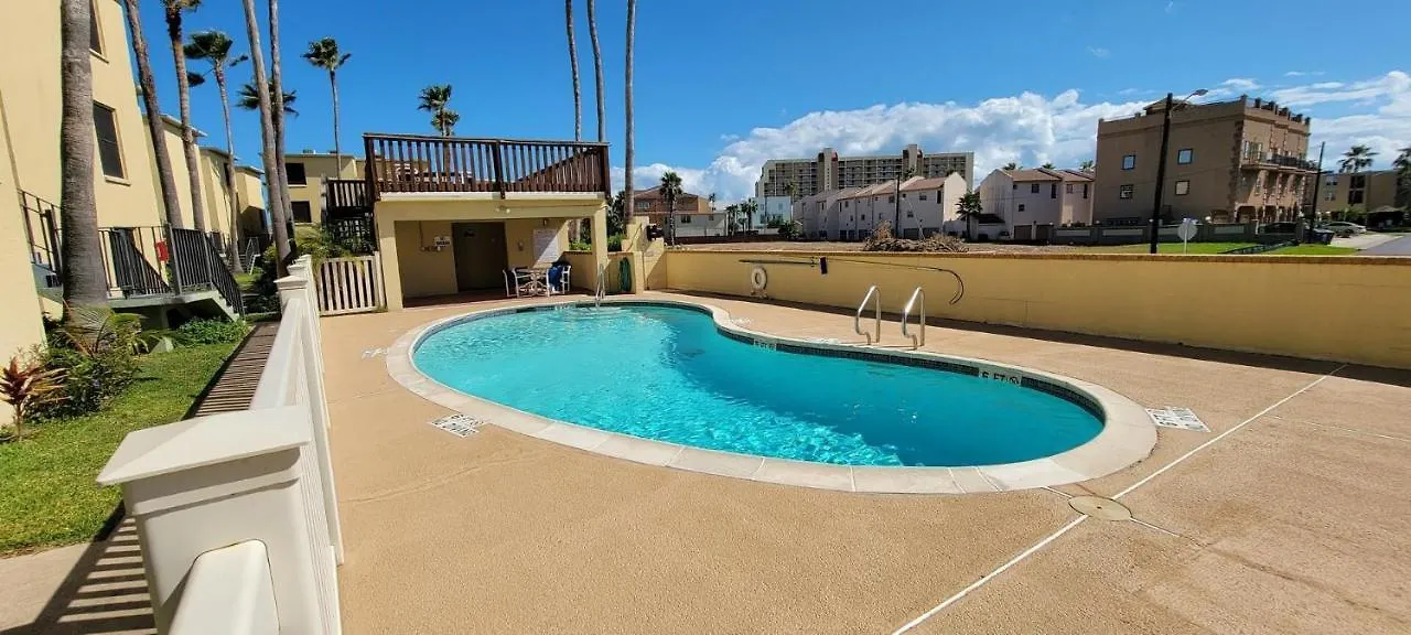 Spotless Updated With Pool - Habitat Unit 7 South Padre Island
