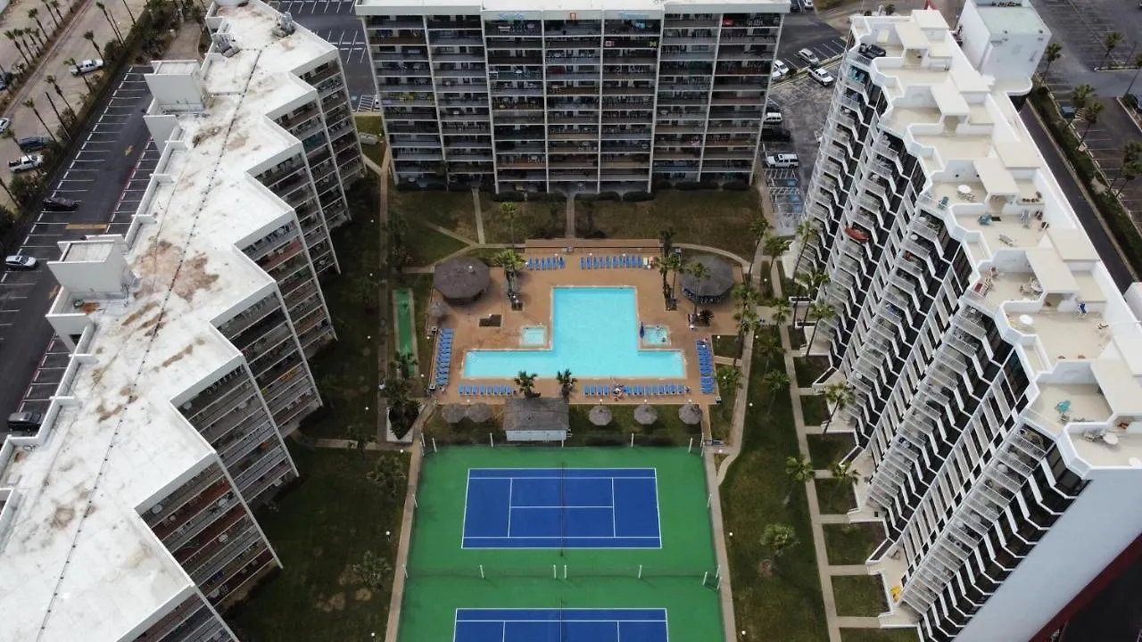 Beachfront Luxe With 2 Heated Pools - Saida 3-206 * South Padre Island