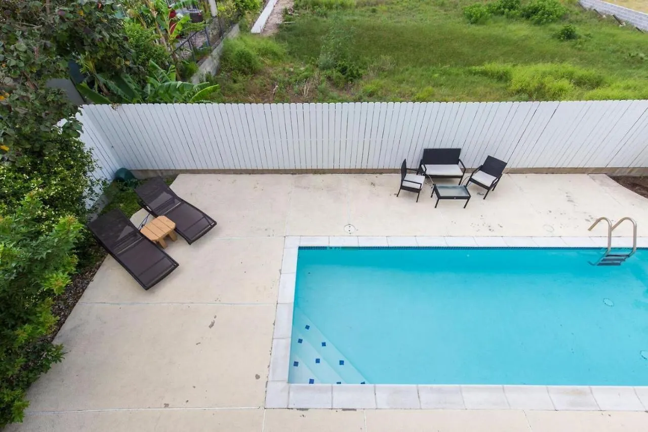 Walk To With Pool Unit C - Island Morning Sun 3 Apartment South Padre Island