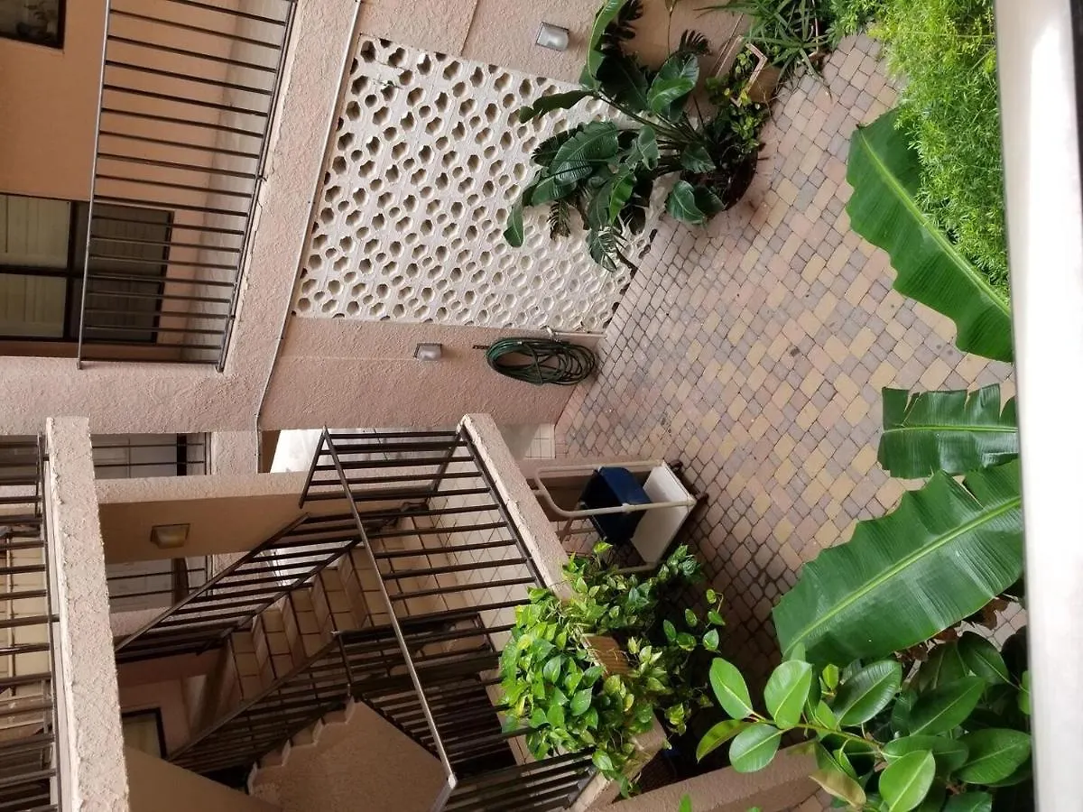 Apartment Walk To House In Heart Of Entertainment District - Atrium Unit 102 South Padre Island