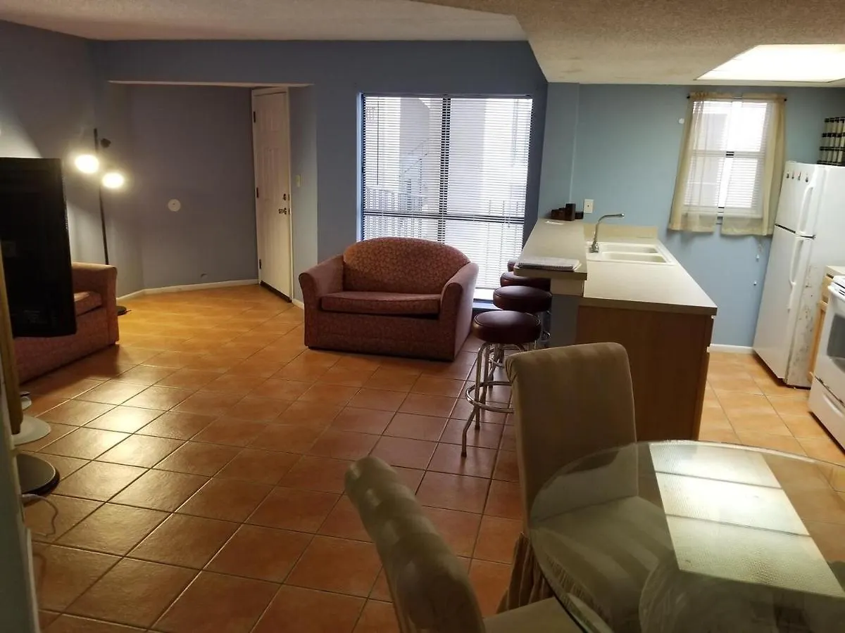 Apartment Walk To House In Heart Of Entertainment District - Atrium Unit 102 South Padre Island