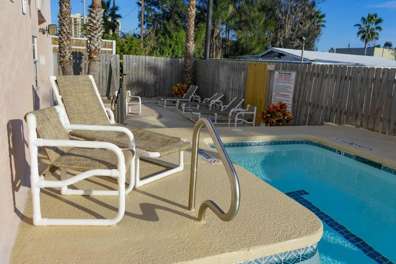 Apartment Walk To House In Heart Of Entertainment District - Atrium Unit 102 South Padre Island