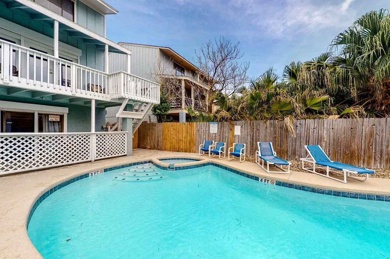 Mesquite Duplex Side B Holiday home South Padre Island