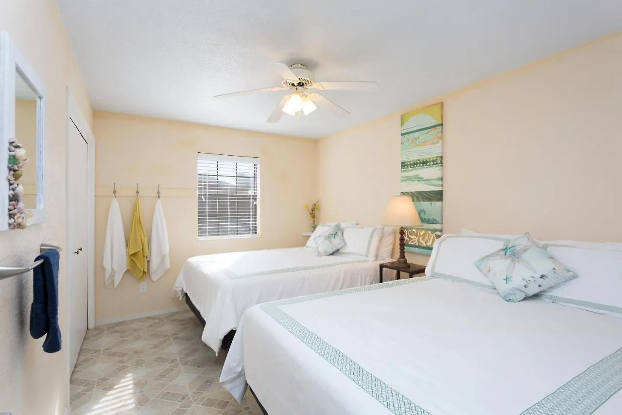House Of Neptune Steps From The Sea And Private Pool * South Padre Island