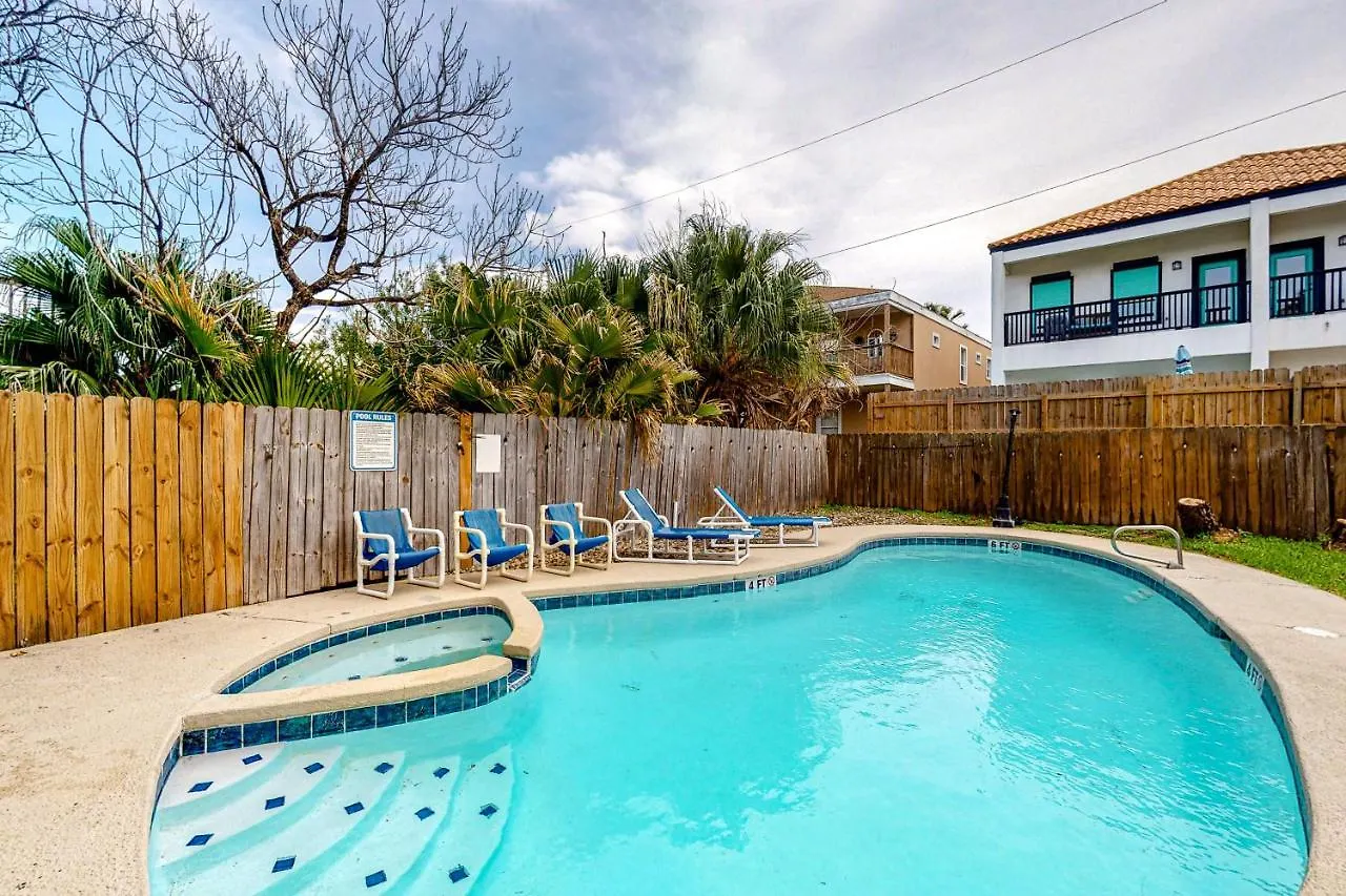 Holiday home Mesquite Duplex Side B South Padre Island