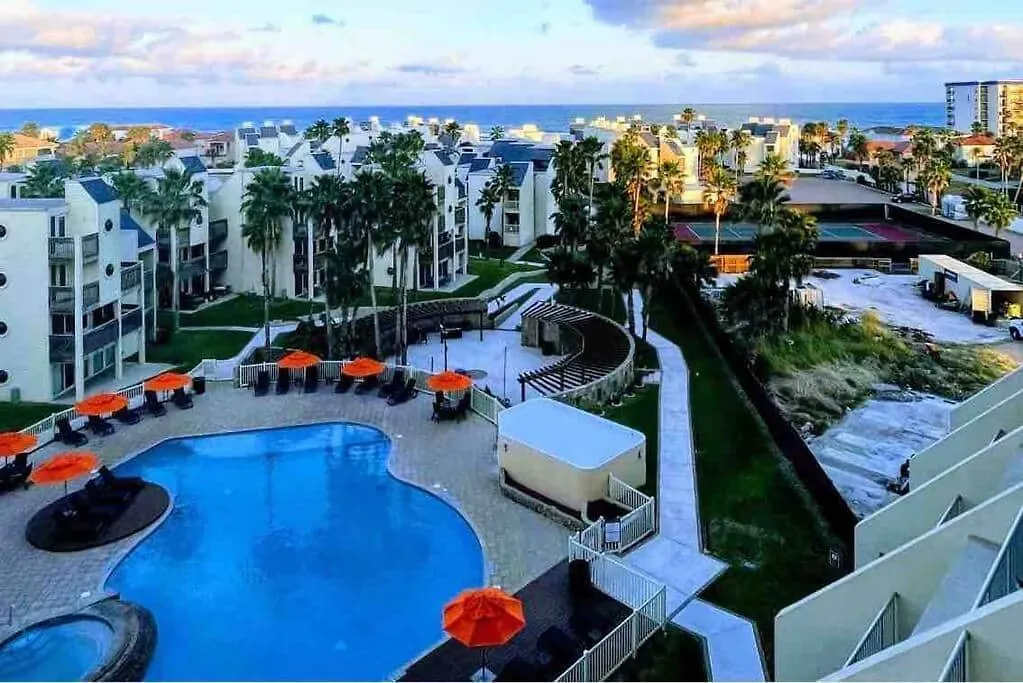Bahia Mar Solare Tower 6th Floor Oceanview 3bd 3ba W Pools Aparthotel South Padre Island