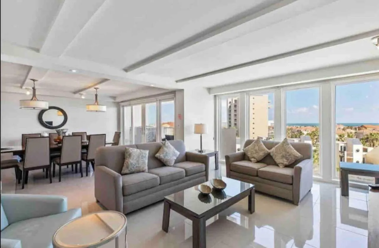Aparthotel Bahia Mar Solare Tower 6th Floor Oceanview 3bd 3ba W Pools